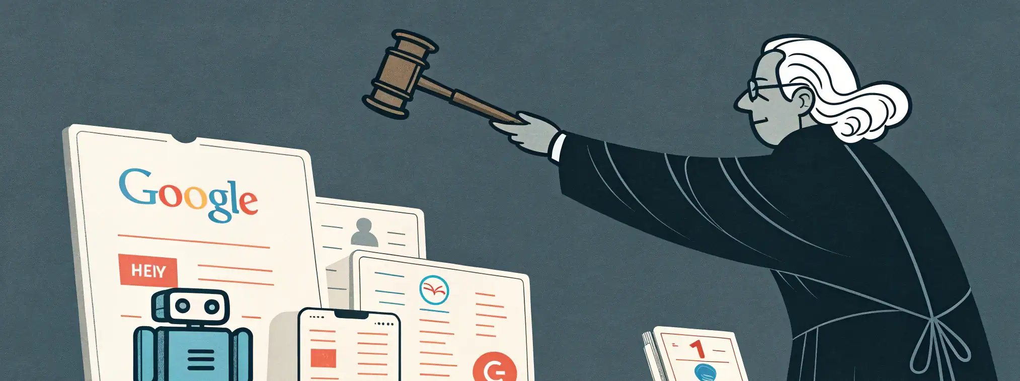 Google penalizará el contenido generado por IA
