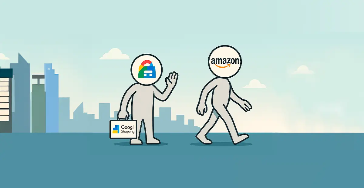 Amazon se despide de Google